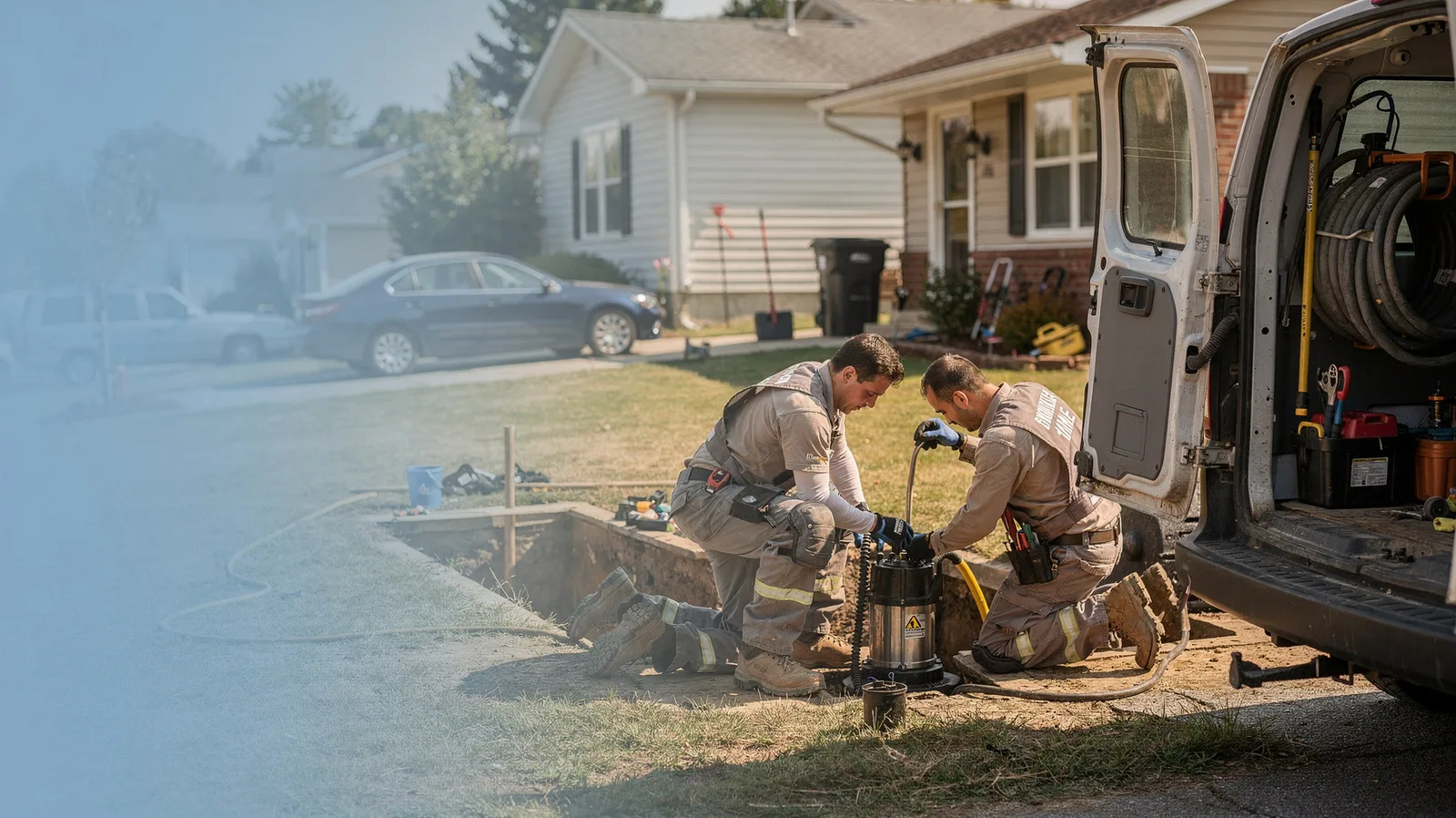 Sump Pump Installation in Mesquite, NV near me